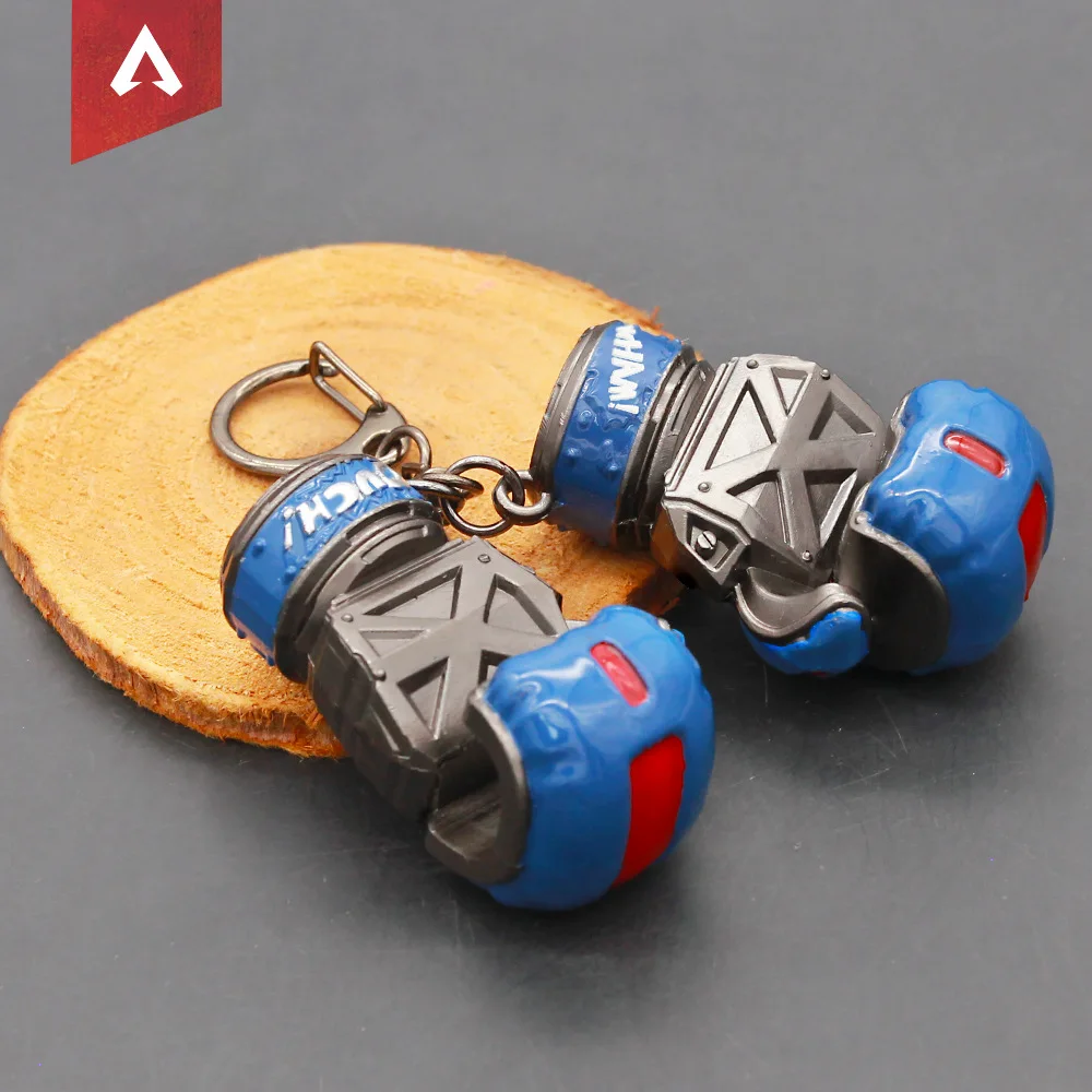 Luvas de Boxe Presente de Férias Apex Legends Jogo Produtos Relacionados Pathfinoer Heirloom 50mm 2 Peças Liga Arma Modelo Rpg-playing Criança 7 High Quality Brinquedos e hobbies