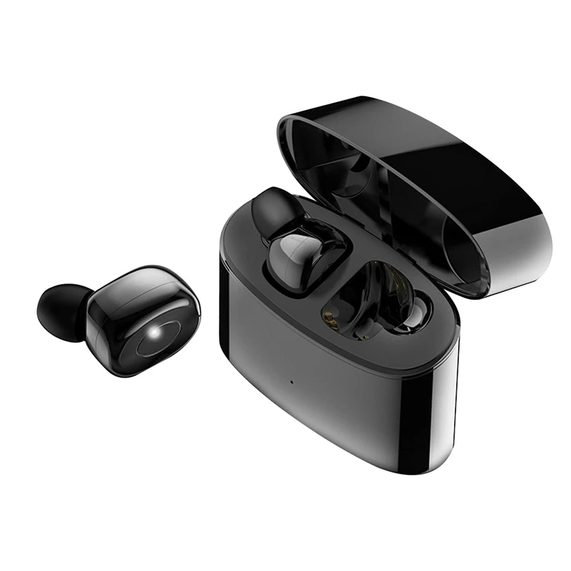 Обновление 5 0 Bluetooth Спортивная гарнитура Беспроводные TWS T6 наушники спортивные HIFI