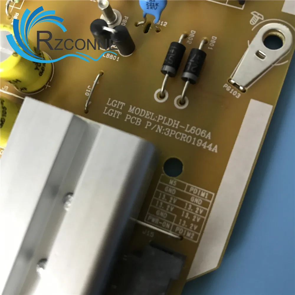 Fonte do Cartão da Placa do Poder para a Tevê do Lcd do lg 49uv340c 49uv340c Lgp49d17u2 Eax671281012.1 Eay64491201 49uj6500u - Imagem 3