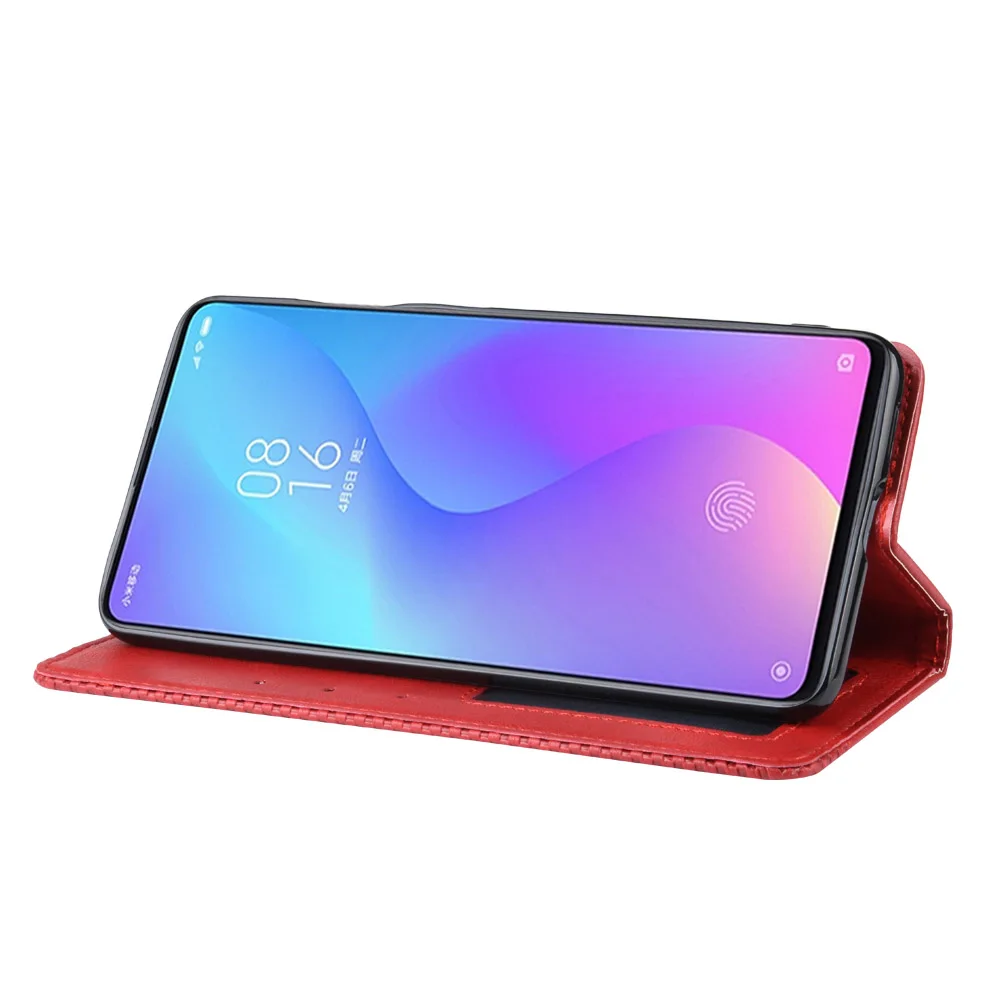 Магнитный винтажный кожаный чехол Премиум Coque для Xiaomi mi 9T Pro mi 9T Pro 9TPro чехол 6,39 дюймов флип фривольный анти-осенний чехол
