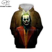 PLstar Cosmos dc haha joker 3d толстовки с капюшоном толстовка осень зима длинный рукав Harajuku Хэллоуин streetwear-6