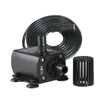

New 12V Mini Brushless Water Pump With Filter Water Cooling Pump For Fountain Garden Pond Pool Fish Tank Water Pumps