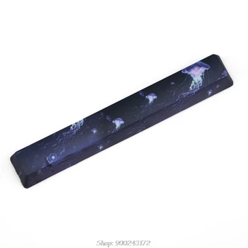 

SpaceBar Keycap PBT Five Sides Dye-Subbed Spacebar 6.25U OEm Profile Space Bar Keycap for DIY Mechanical Key S30 20 Dropship