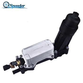 

68105583AF Engine Oil Filter Adapter Housing For Chrysler 200 Dodge Grand Caravan Jeep Grand Cherokee Wrangler Ram 1500 2500