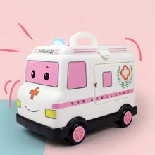 Детские наборы "Доктор", ролевые Игрушки для мальчиков и девочек, медицинский набор, доктор медсестры, ролевые игры, эмульсионные игрушки для детей, игровой дом для девочек