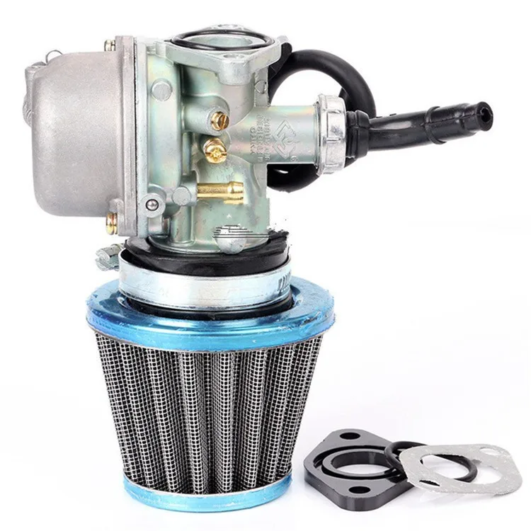 Carburateur 16mm GOOFIT Avec Filtre à Air - Pour 50cc 70cc 90cc ATV, Dirt Bike, Go Kart