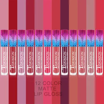 

Long Lasting Non-stick Cup Lipstick Stay Matte Cosmetic Lip Glosses Tools