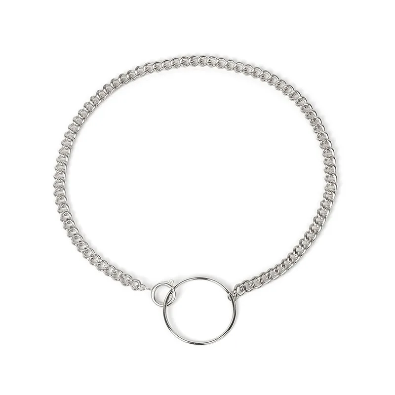 Viennois, новинка, преувеличенное ожерелье, женское, металлическое, многослойное, с геометрическим узором, большой круг, цепочка для ключицы, для женщин, вечерние ювелирные изделия