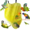 Large Size Double Layer Fleece Nest Parrot Bird's Nest Warm Cotton Pet Nest Cotton Hammock Triangular Fossa Large Cage