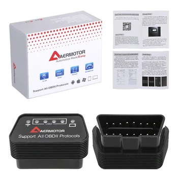 

LEEPEE Car Care V1.5 OBD2 Car Diagnostic Scanner Support Almost OBD-II Protocols For Android PC IOS ELM 327 Wifi