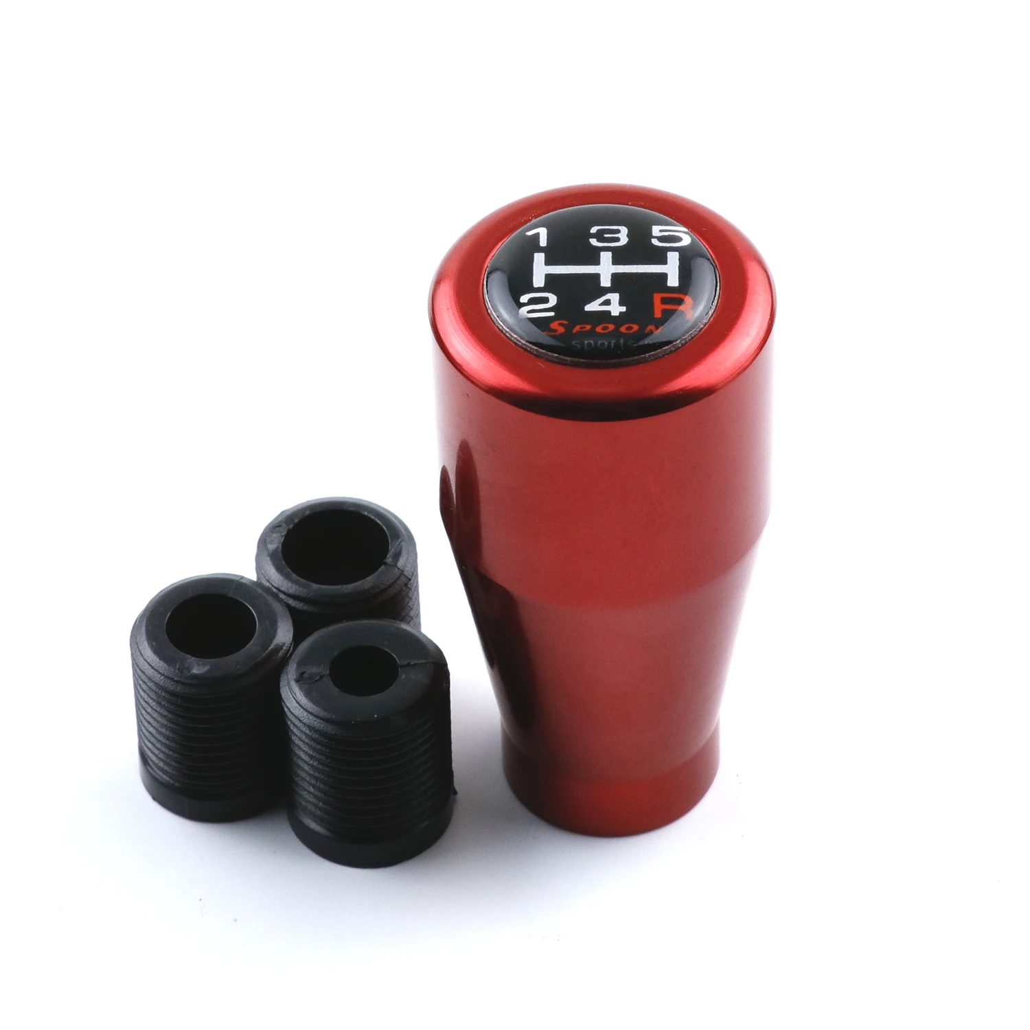 Алюминиевая 5 скоростная ложка Спортивная ручка переключения передач