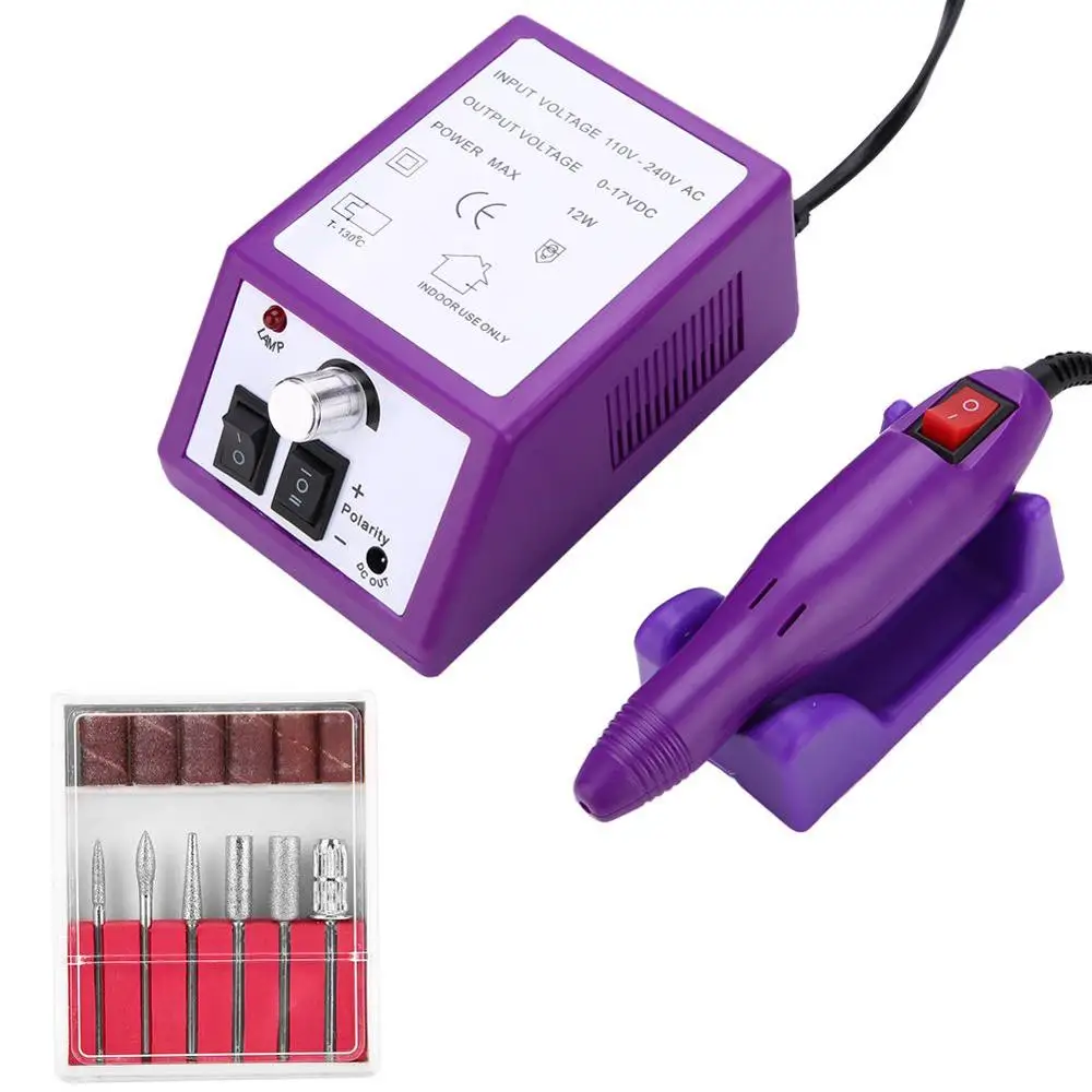 

Oversea Pro Electric Manicure Set Professional Drill Accessory Nail File Bit Manicure Machine Electric Nail File Ceramic Nail