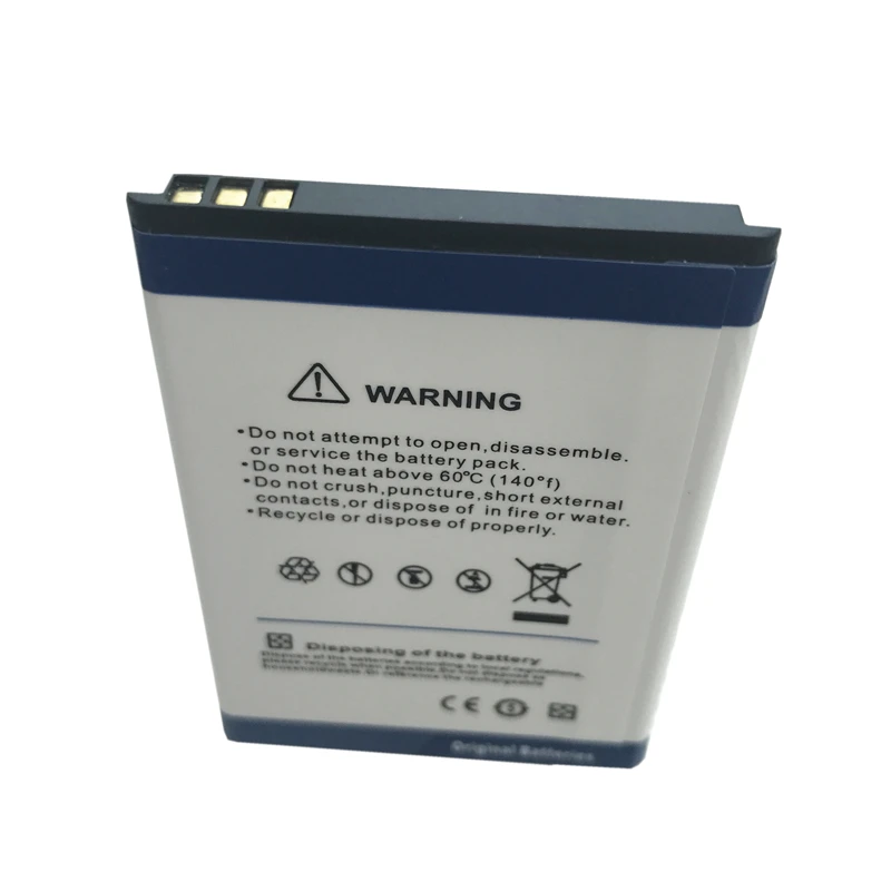 LOSONCOER AB1400BWML батарея 2450mAh для PHILIPS S301 S308 CTS308 батареи мобильного телефона