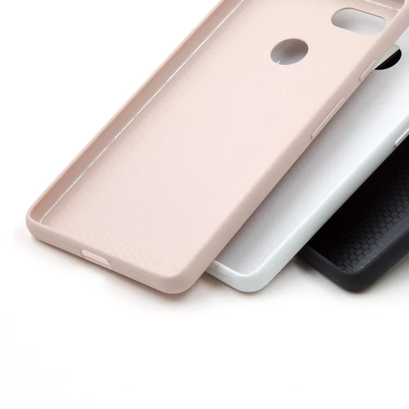 Для Google Pixel3 Pixel 3 XL чехол с защитной оболочкой мягкий жидкий силиконовый чехол для задней панели телефона