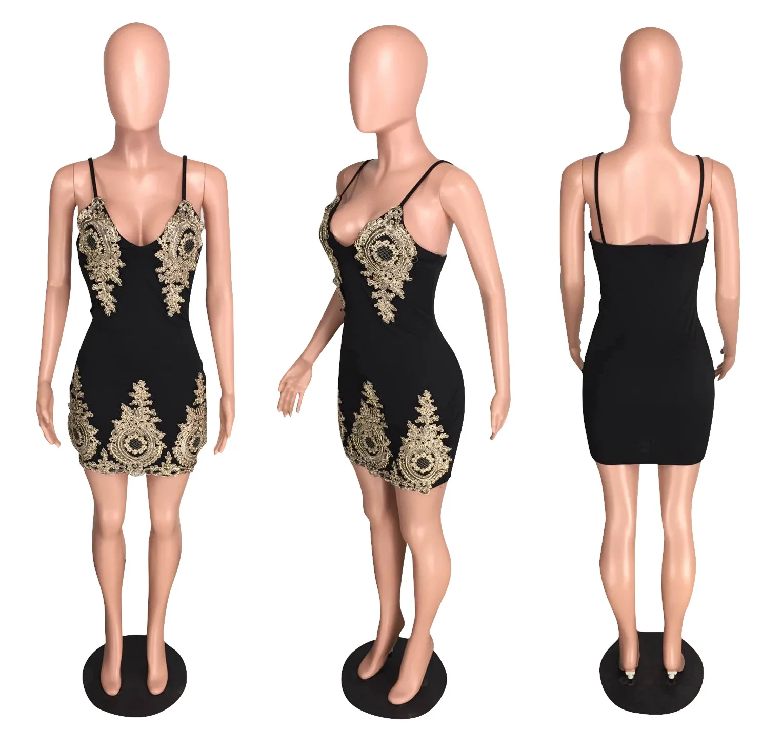 New Fashion Sexy Strapless Women Bandage Bodycon Desigual Dress Long Sleeve Embroidery Party Dresses party dresses