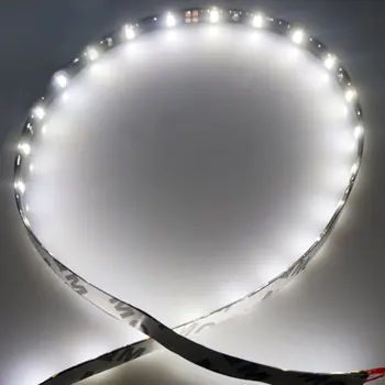 

High-Bright Car Light Strip 3528 Patch Led Light Strip 12V Soft Strip Light 30Cm-15Smd