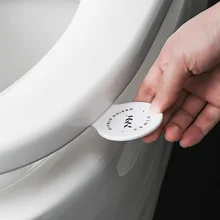 

Nordic Toilet Seat Cover Lifter Bathroom Sanitary Closestool Cover Lift Handle for Home Toilet Avoiding Touching Tool