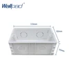 Mounting Box for 146*86mm Wall Switch and Socket Wallpad Cassette Universal White Wall Back Junction Box ► Photo 2/6