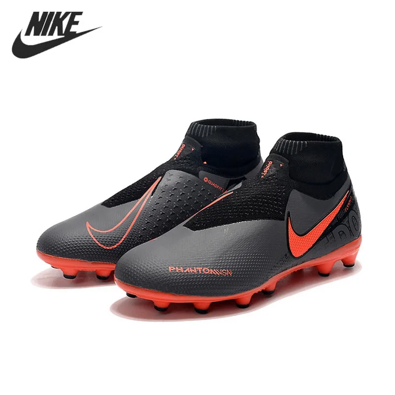 Nike Phantom VSN Shadow Elite DF AG 40-44 Hypervenom футбольные бутсы бесшовные носки кроссовки мужские