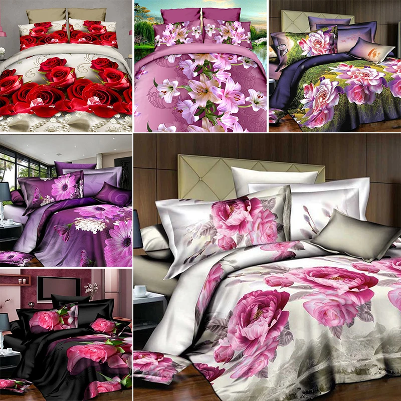 3D Bedding Set Style B
