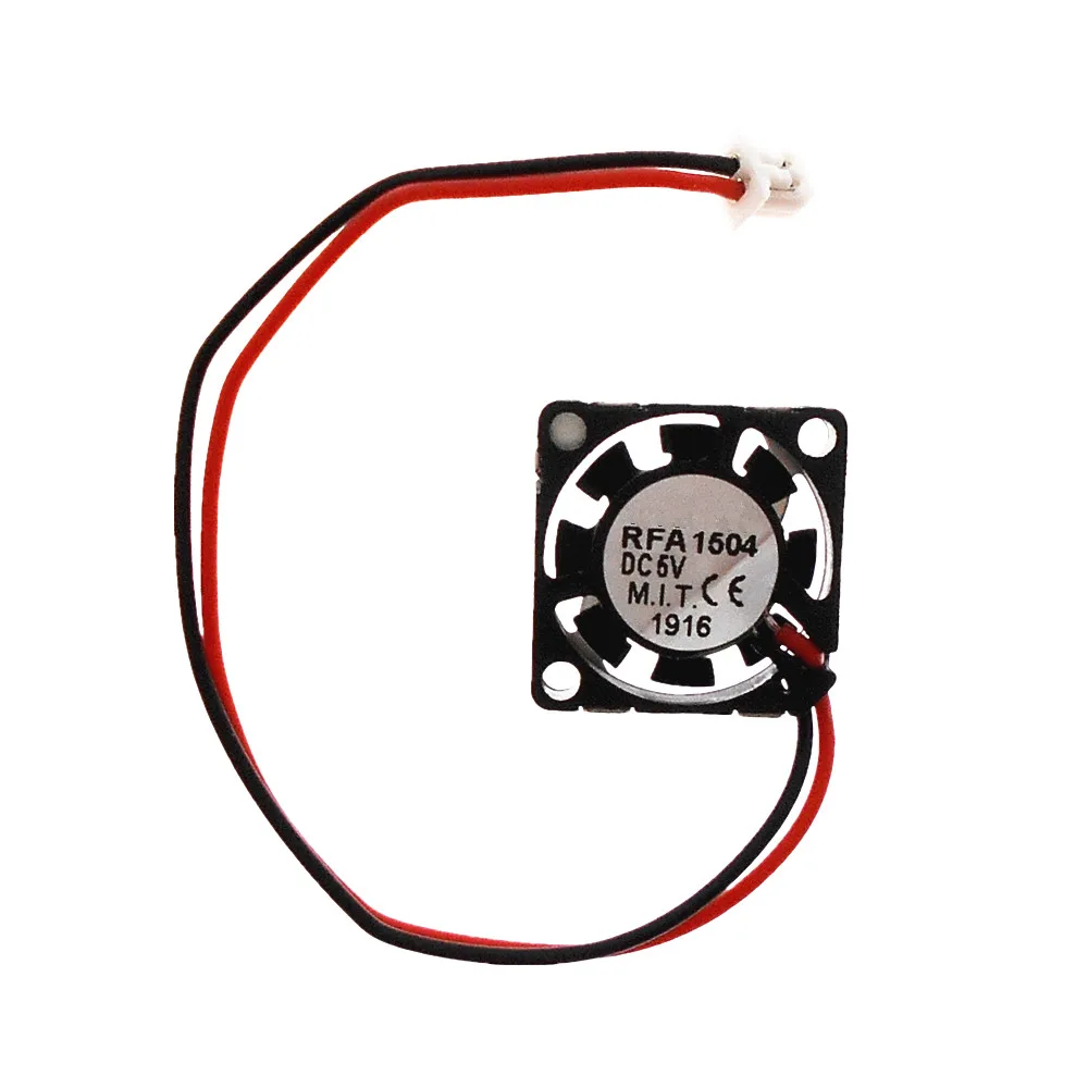 

DuoWeiSi 15*15*4mm cooling fan 5V 1504 fan Mute waterproof use for micro projector dedicated 5V 1.5cm cooling fan