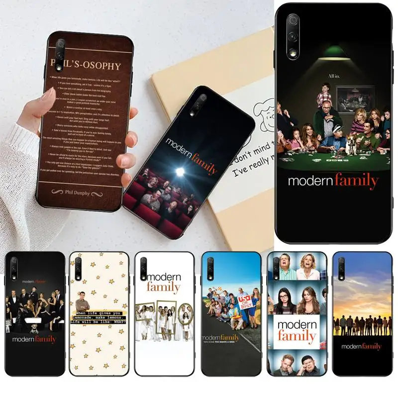 NBDRUICAI американский Телевизор современная семья DIY печать чехол для телефона Huawei