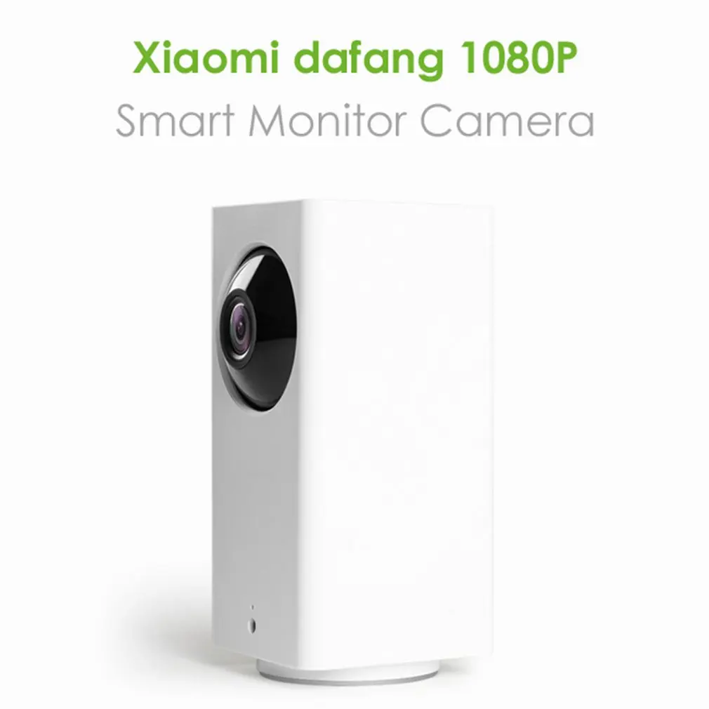 Xiao mi jia IP камера Dafang умный монитор 110 градусов 1080p HD интеллектуальная безопасность Wi-Fi ночное видение для mi Home App