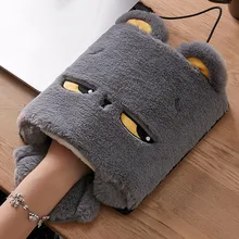 Usb коврик для мыши с подогревом, коврик для мыши, грелка для рук, защита для запястья, теплый зимний коврик для леди, модный теплый коврик, новинка