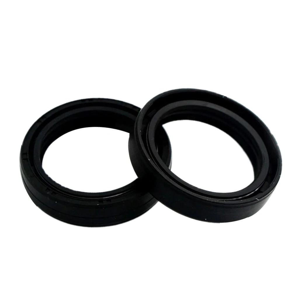 Front Fork Oil Seal Set 33 X 46 X 10.8 Mm Motorcycle Seals For  CA250