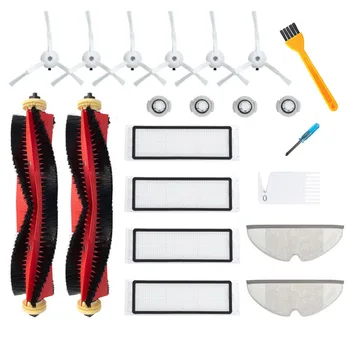 

Vacuum Cleaner Parts For Xiaomi/Stone/Roborock T4 T6 S55 S6 Vac Cleaner Brushes Household Cleaning Supplies
