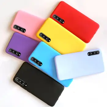 

Phone Case For Samsung A30s A 30s 2019 Case bumper Candy Color TPU Back Cover For Samsung Galaxy A30s Silicone Soft Cover case