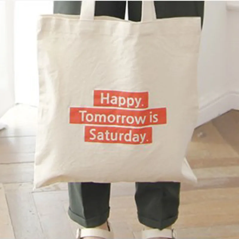 Корейский стиль бренд ulzzng напечатанная художественная и художественная-женская сумка тканевая через плечо универсальная экологическая Fri