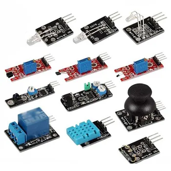 

Ultimate 37 In 1 Sensor Module Kit For Arduino & Raspberry Pi User Education