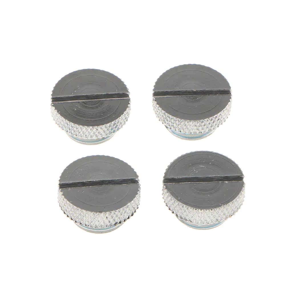 4Piece Water Cooling G1/4 Plug Stop Plug Fitting for PC Water Cooling
