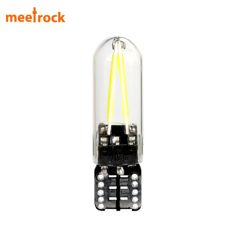 

T10 LED Clearance Lights W5W Led Filament Chip License Plate Lights Reading Lights Parking Lights 12V 194 Light Bulbs for Cars