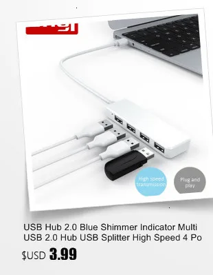 CHYI usb-хаб 2,0 Мульти USB 3 порта USB Высокоскоростной разветвитель многофункциональный концентратор Поддержка SD M2 MS TF USB карта для ПК компьютера ноутбука