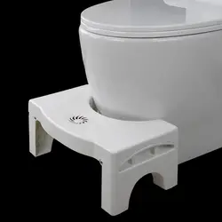 U-образный стул для унитаза, нескользящий коврик для ванной комнаты, вспомогательное сиденье для ног, снимает запорные сваи 40*250*170 мм
