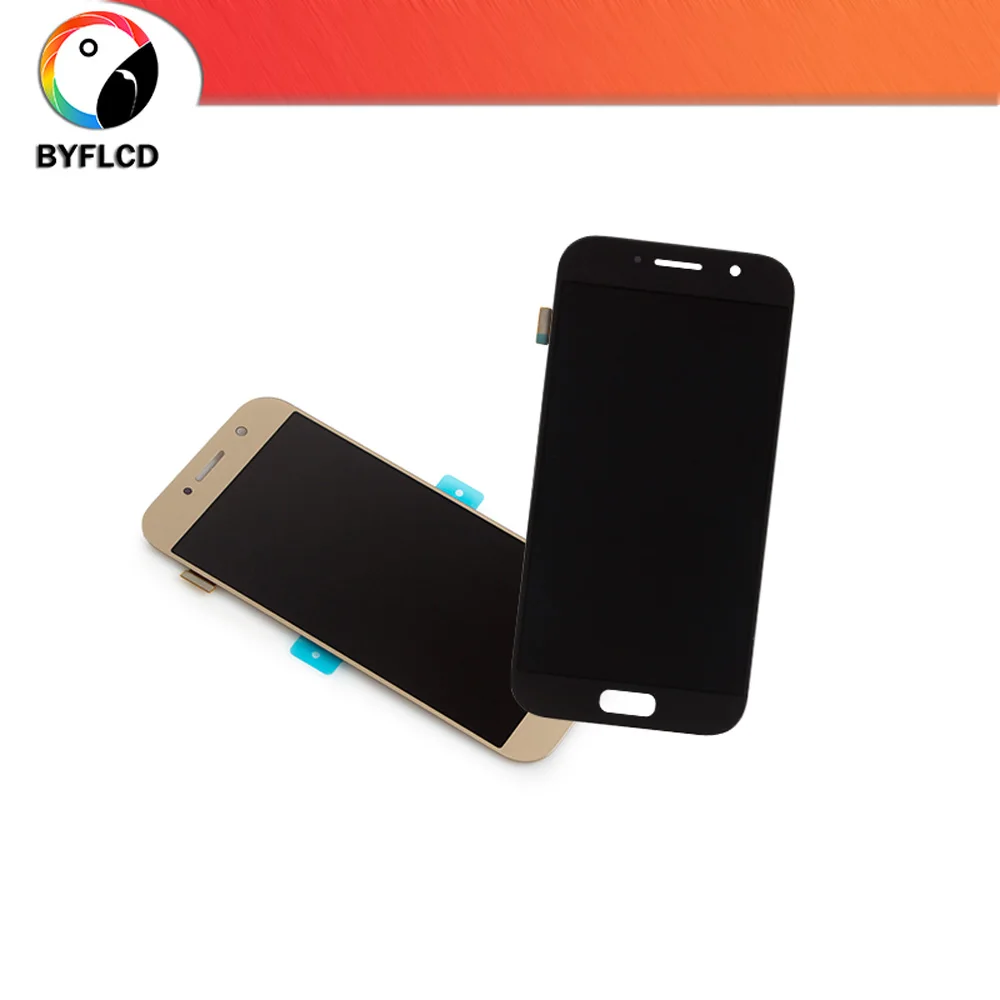 5," AMOLED дисплей для Samsung Galaxy A5 экран Lcd для samsung A5 A520 A520F SM-A520F Замена дисплея