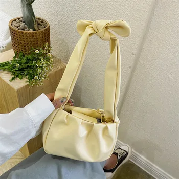 

Bucket bag 2020 new trendy messenger bag western style casual white one-shoulder niche handbag women handbags