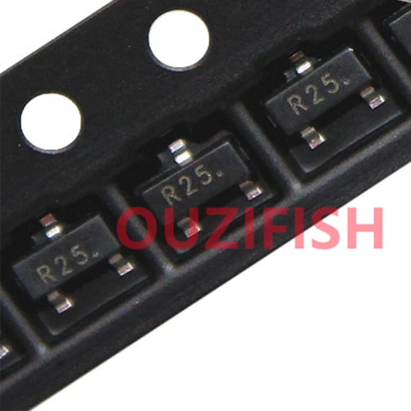 100PCS/LOT New 2SC3356 T1B SOT 23 R25 R24 Screen Printing High