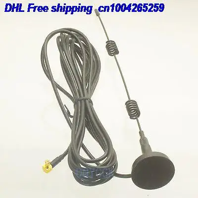 

DHL 50pcs Antenna 2.4GHZ 5dBi MCX male RA 90 degreeWireless WiFi WLAN Booster Extender Base antenna 22-a