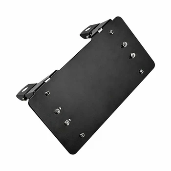 

Roller License Plate frame Guide Mount Metal Replacement Bracket Parts