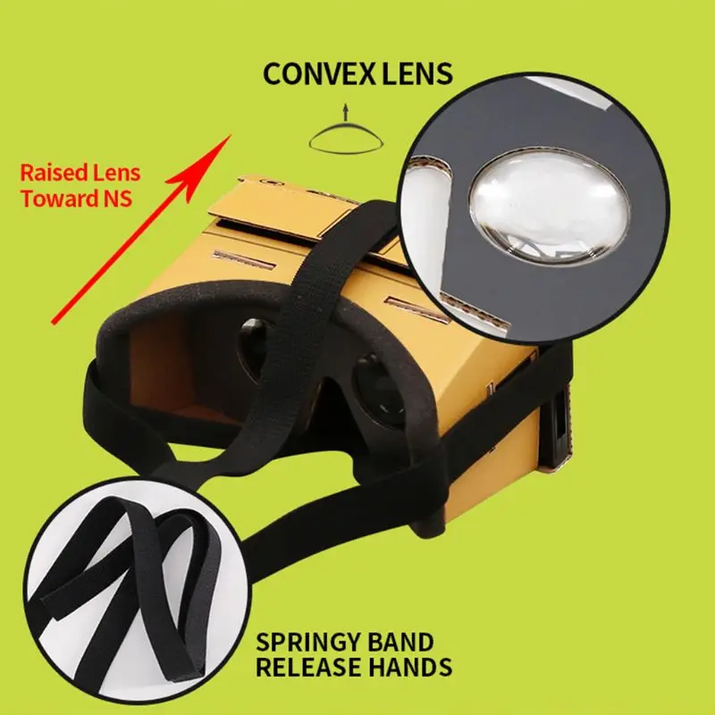 Folding Cardboard The Legend Zeldas Wilderness Odyssey DIY Cardboard For Nintend Switch NS Labo VR Accessories