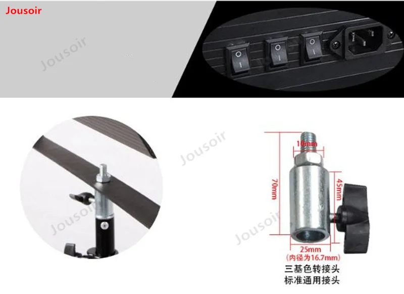 Студийный свет Трехцветный Soft Light 6* 36 Вт Студийная конференция Студийный свет с лампой CD50 T03