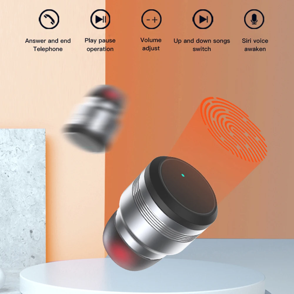 Bluetooth 5.1 Earphones HIFI Stereo Intelligent