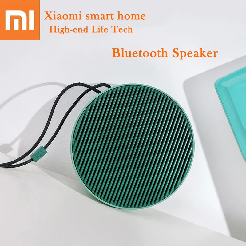 

Xiaomi Bluetooth Speaker Portable Wireless Play Music With Mic Handsfree Stereo Surround HD Dynamic Sound Quality MP3 Player