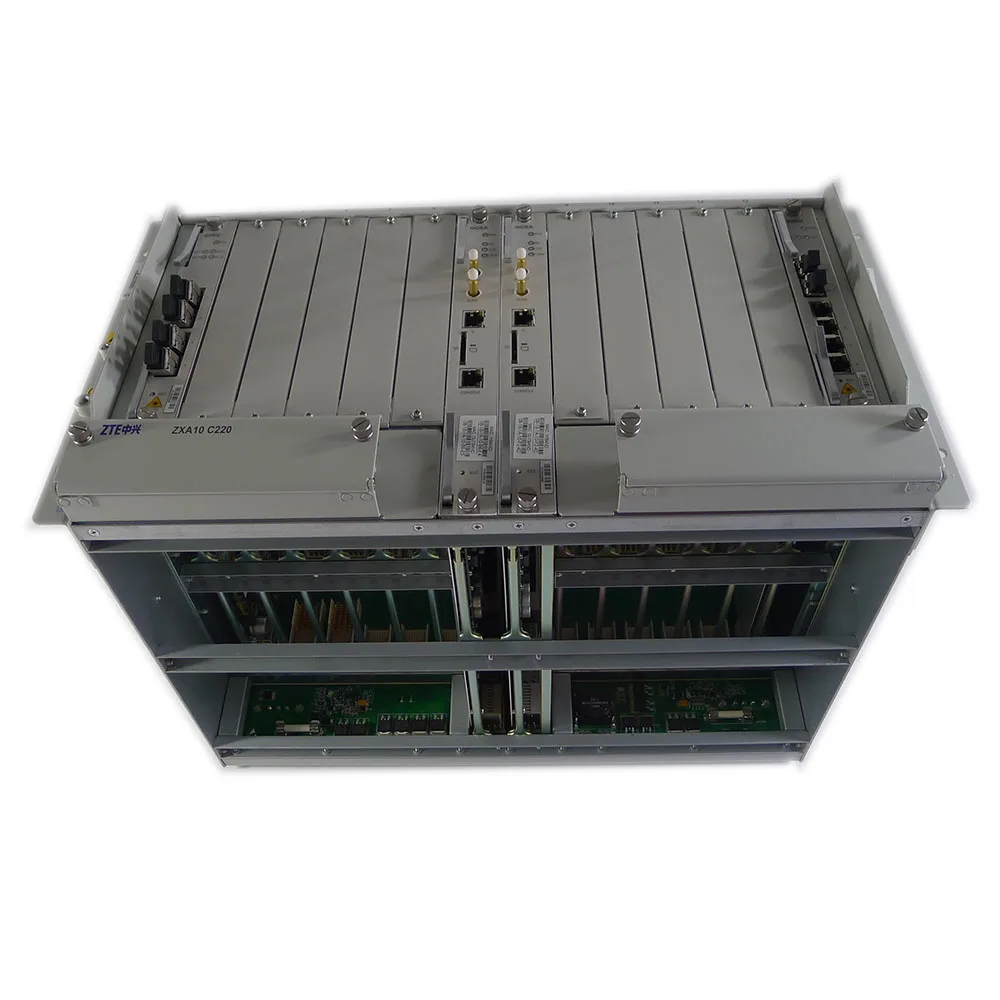 Оригинальный Оптический линейный терминал для оборудования Z TE ZXA10 C220 EPON OLT. |