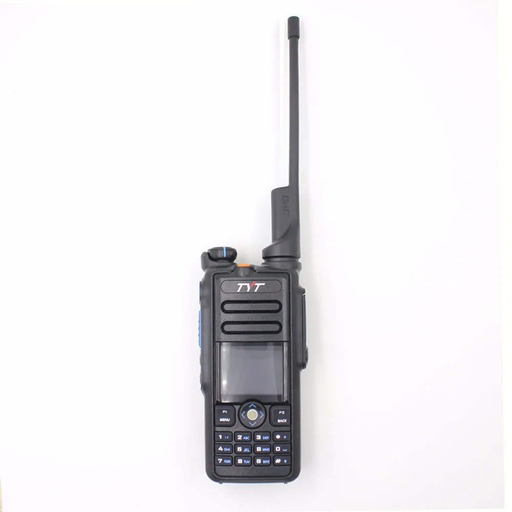 TYT MD- 136-174 МГц 400-480 МГц двухдиапазонный DMR радио высокое качество трансивер IP67 водонепроницаемая цифровая рация