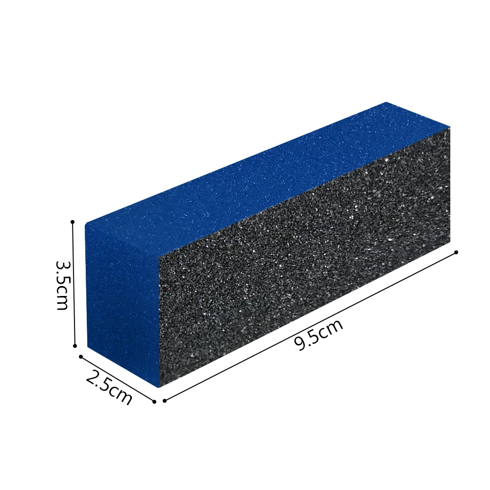 1 шт шлифовальный инструмент для полировки ногтей полировщик 4 полировальный блок полировки пилочки для ногтей Педикюр маникюрная пилка