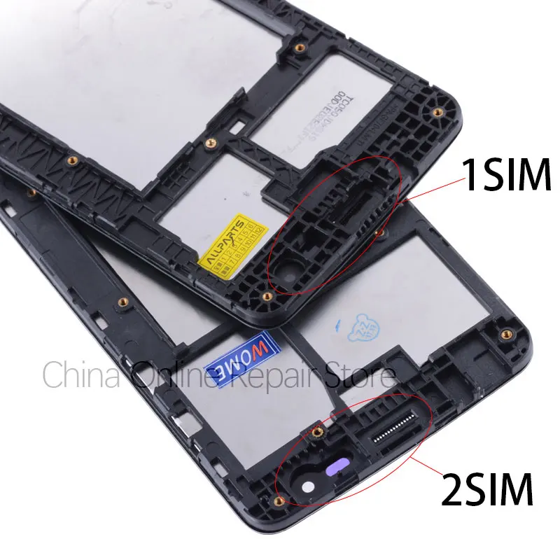 5 0 &quotдля LG K8 2017 ЖК дисплей сенсорный экран с рамкой для M210 M200 M200N M200E дисплей|Экраны